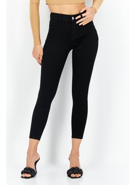 Women Petite Skinny Fit Dark Stretchable Denim, Black - pzsku/Z083D8114E8ADBE2F3378Z/45/_/1724351356/53eac51f-7cc1-4361-aba9-e7828f1997fe