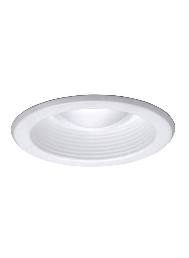 HALO 5001P Recessed Ceiling Light Trim, White Baffle, White Trim, 5 in. - Image 3