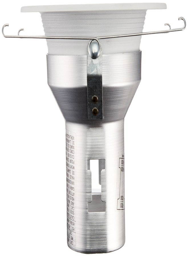 HALO 5001P Recessed Ceiling Light Trim, White Baffle, White Trim, 5 in. - Image 2