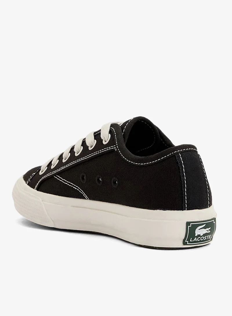 LACOSTE Vulcanized Backcourt Low Top Sneakers