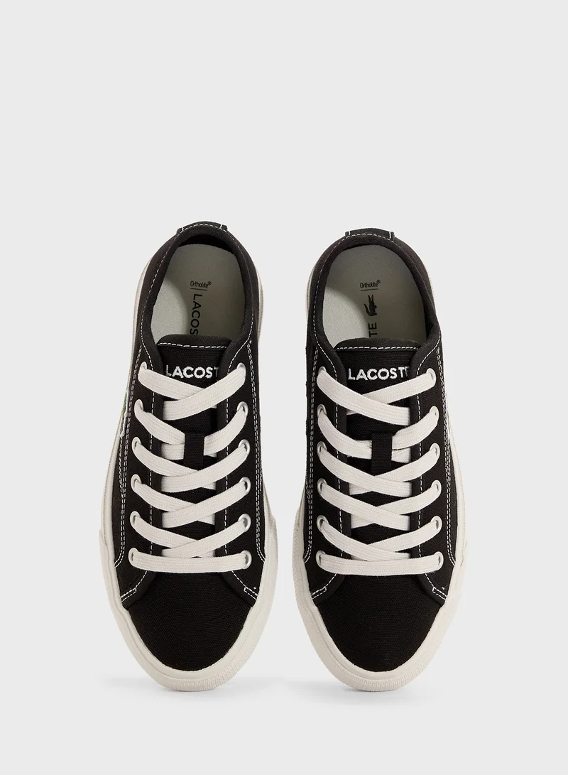LACOSTE Vulcanized Backcourt Low Top Sneakers