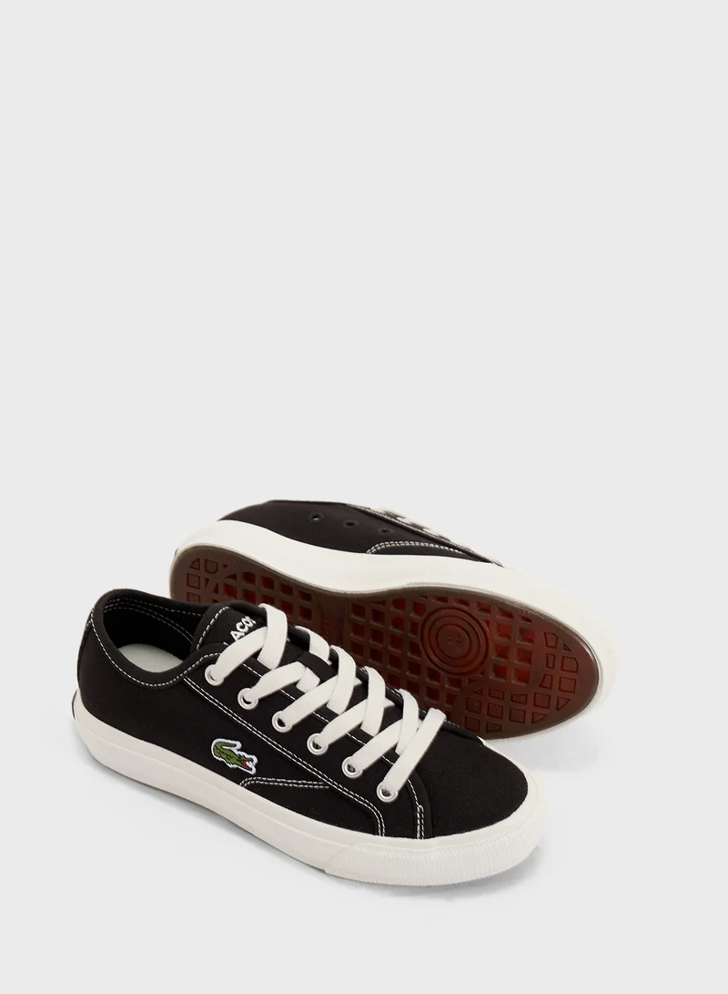 LACOSTE Vulcanized Backcourt Low Top Sneakers