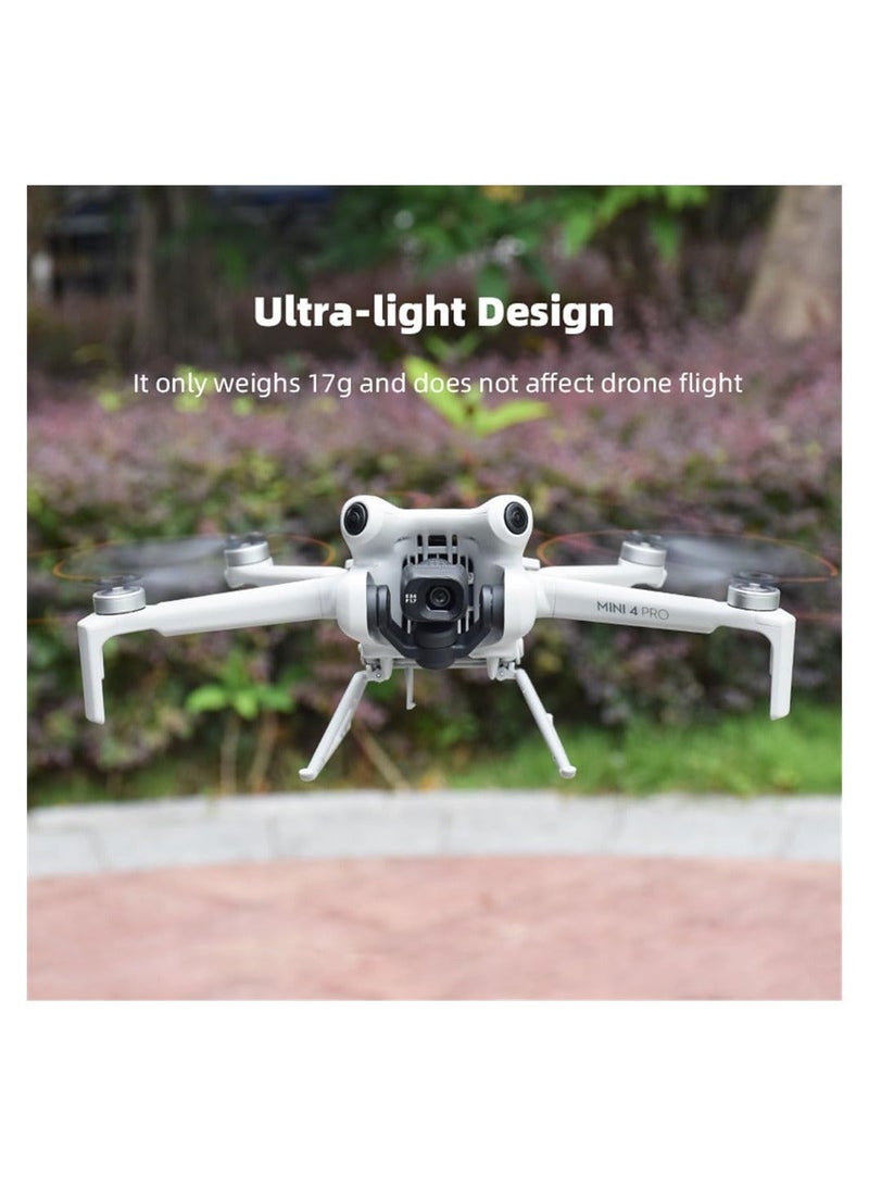 Foldable Landing Gear for DJI Mini 4 PRO Anti-Fall Gimbal Protector Heighten 25mm Extender Leg for DJI Mini 4 Pro Drone Accessories - Image 3