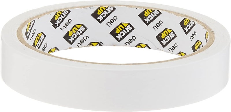 Deli E30406 Double Sided Tape, 9 Meter Length X 18 Mm Width, White - Image 2