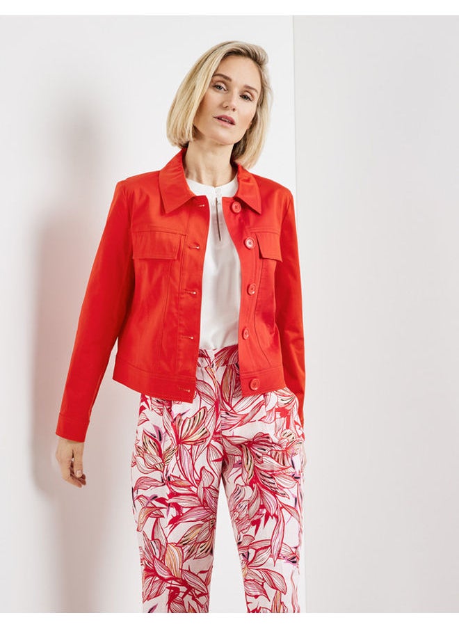GERRY WEBER - Short blazer with large buttons - Image 1