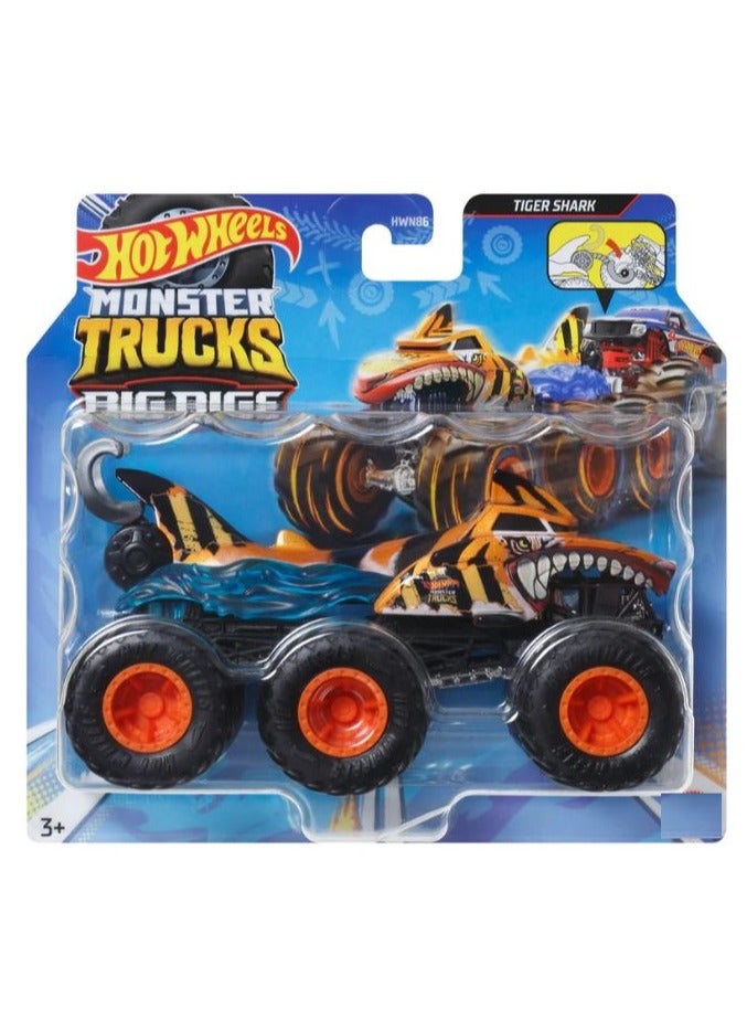 Hot Wheels Hot Wheels Monster Trucks Big Rigs Scale 1:64 - 1 Piece Only, Assorted, Style May Vary  - Image 4