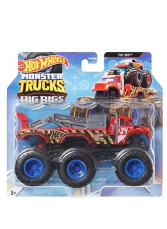 Hot Wheels Monster Trucks Big Rigs Scale 1:64 - 1 Piece Only, Assorted, Style May Vary - pzsku/Z083DBA14DF9B44AC17C4Z/45/_/1720071677/f77eb4ac-388a-461f-a7a1-91d81e7e8d81