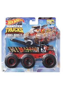 Hot Wheels Monster Trucks Big Rigs Scale 1:64 - 1 Piece Only, Assorted, Style May Vary - pzsku/Z083DBA14DF9B44AC17C4Z/45/_/1720071678/73986829-b2de-4f13-9231-db4d45750499