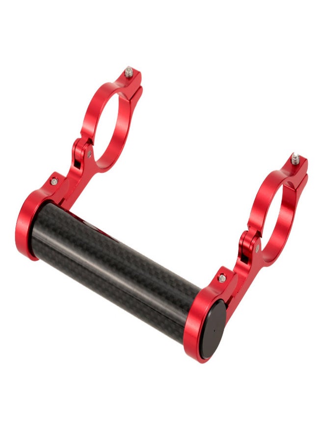 GUB 31.8MM Double Handlebar Extension Mount Carbon Fiber Extender Holder for Bike Light Bicycle Speedometer - Image 4