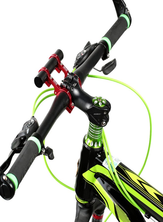 GUB 31.8MM Double Handlebar Extension Mount Carbon Fiber Extender Holder for Bike Light Bicycle Speedometer - Image 2