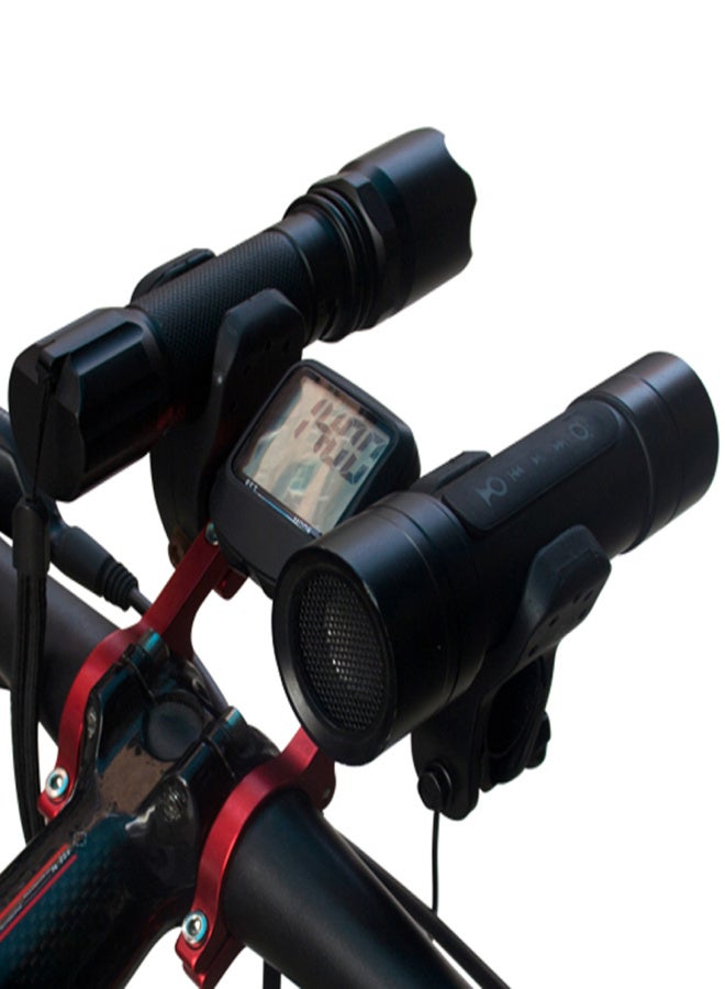 GUB 31.8MM Double Handlebar Extension Mount Carbon Fiber Extender Holder for Bike Light Bicycle Speedometer - Image 3