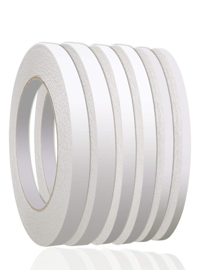 Aniann 236 Yards Double Sided Tape for Crafts, 6 Rolls Two Sided Tapes for Arts, Scrapbooking, Card Making, Gift Wrapping, DIY, Office & Home Supplies (1/4", 1/3", 1/2") - Image 1