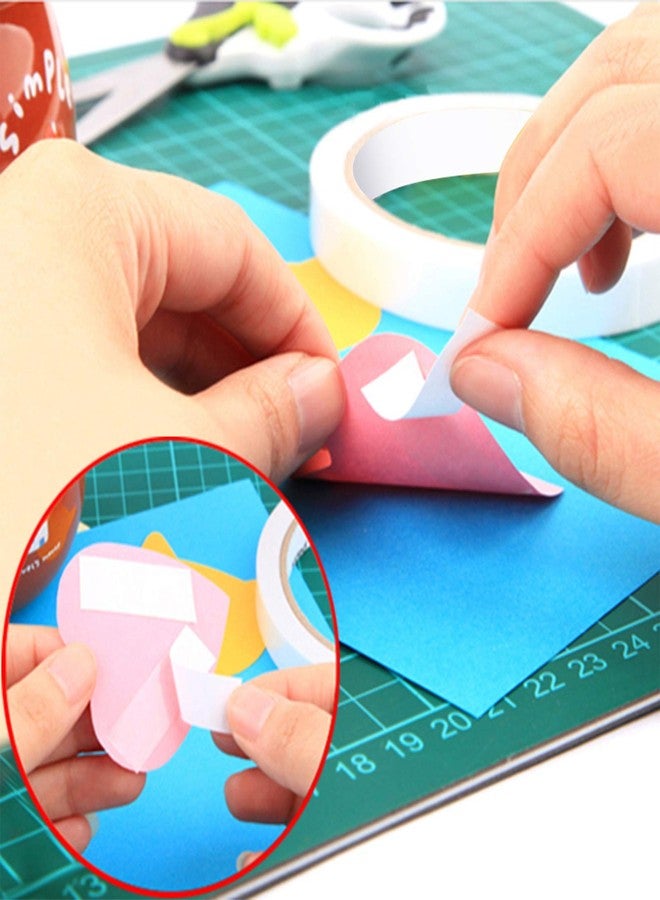 Aniann 236 Yards Double Sided Tape for Crafts, 6 Rolls Two Sided Tapes for Arts, Scrapbooking, Card Making, Gift Wrapping, DIY, Office & Home Supplies (1/4", 1/3", 1/2") - Image 3