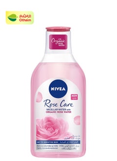 Nivea Micellar Water Makeup Remover, with Organic Rose Water, 400 ml