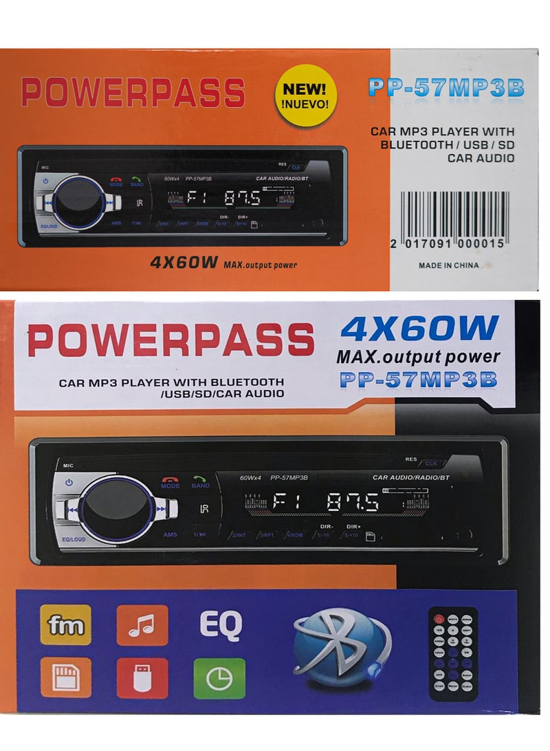 POWERPASS POWERPASSCAR MP3 PLAYER WITH BLUETOOTH  - Image 2