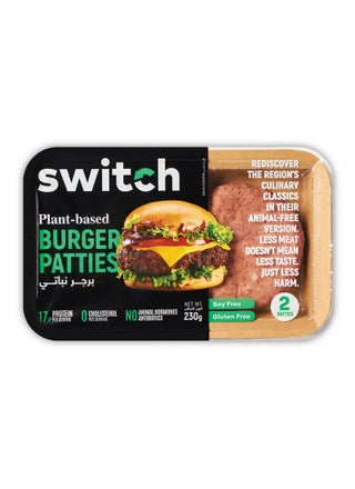 Plant-based Burger Patties