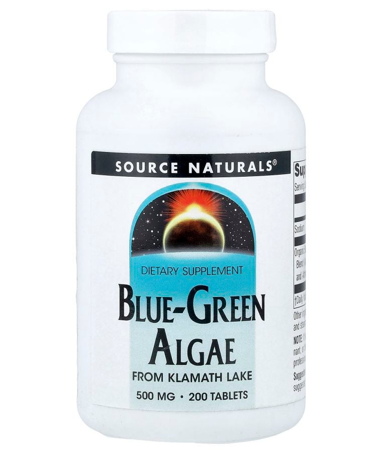 Blue-Green Algae 500 mg 200 Tablets
