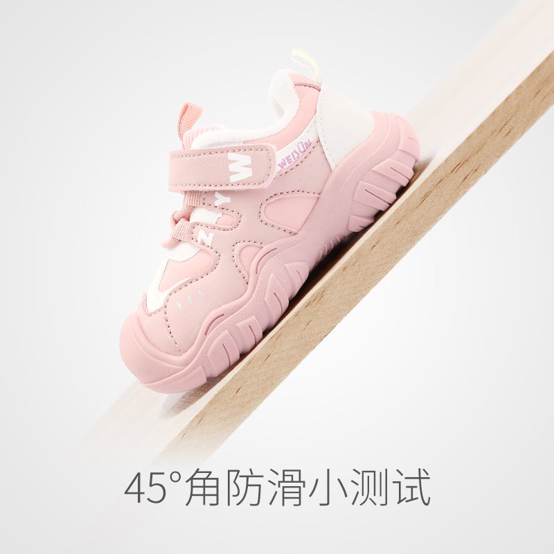 2024 Baby Toddler Shoes Functional Shoes Boys Soft Bottom Non-Slip Baby Shoes Breathable Children'S Sneaker - Image 5