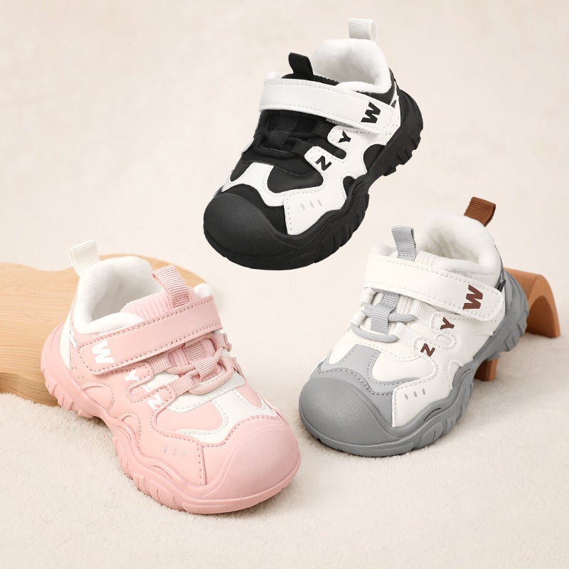 2024 Baby Toddler Shoes Functional Shoes Boys Soft Bottom Non-Slip Baby Shoes Breathable Children'S Sneaker - Image 2