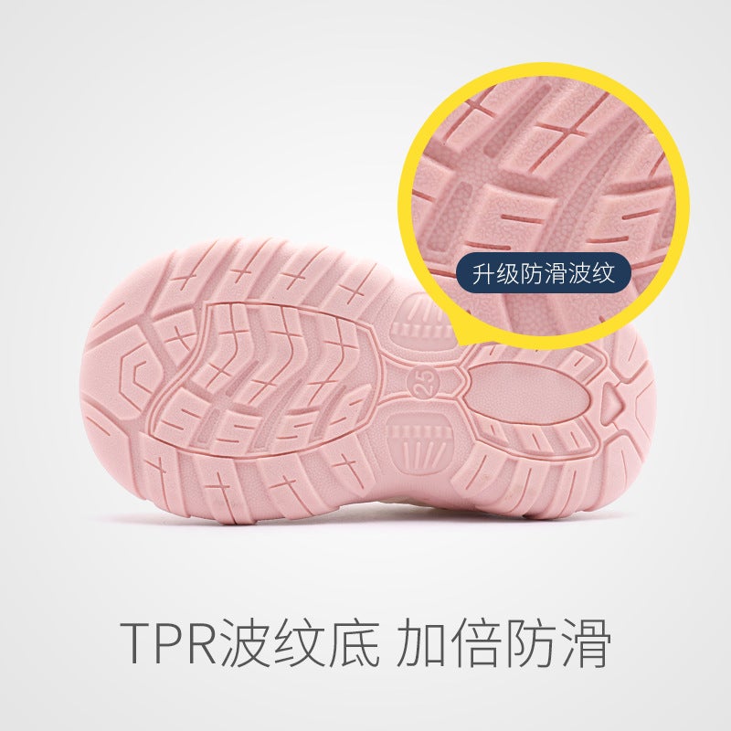 2024 Baby Toddler Shoes Functional Shoes Boys Soft Bottom Non-Slip Baby Shoes Breathable Children'S Sneaker - Image 4