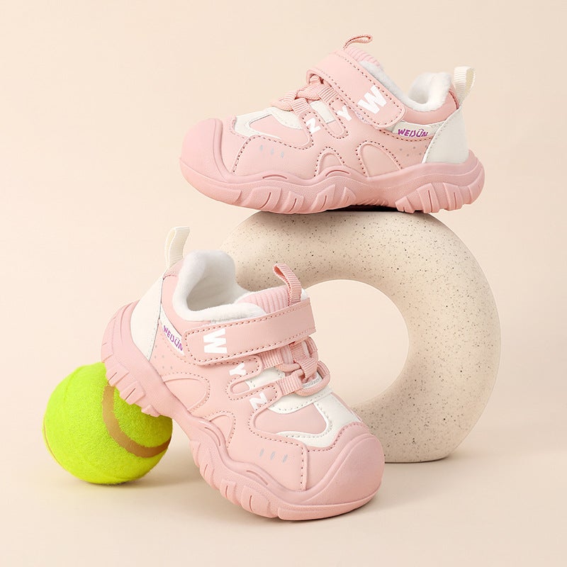 2024 Baby Toddler Shoes Functional Shoes Boys Soft Bottom Non-Slip Baby Shoes Breathable Children'S Sneaker - Image 3