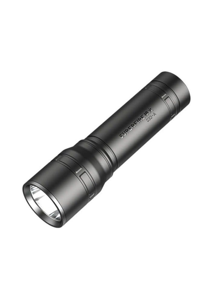 مصابيح يدوية صغيرة محمولة، مصابيح يدوية صغيرة قوية، مصباح يدوي تكتيكي فائق السطوع LED، مصباح يدوي قابل لإعادة الشحن مع 4 أوضاع إضاءة، لومن عالي للمنزل والطوارئ والتخييم (S3-A) - Image 3