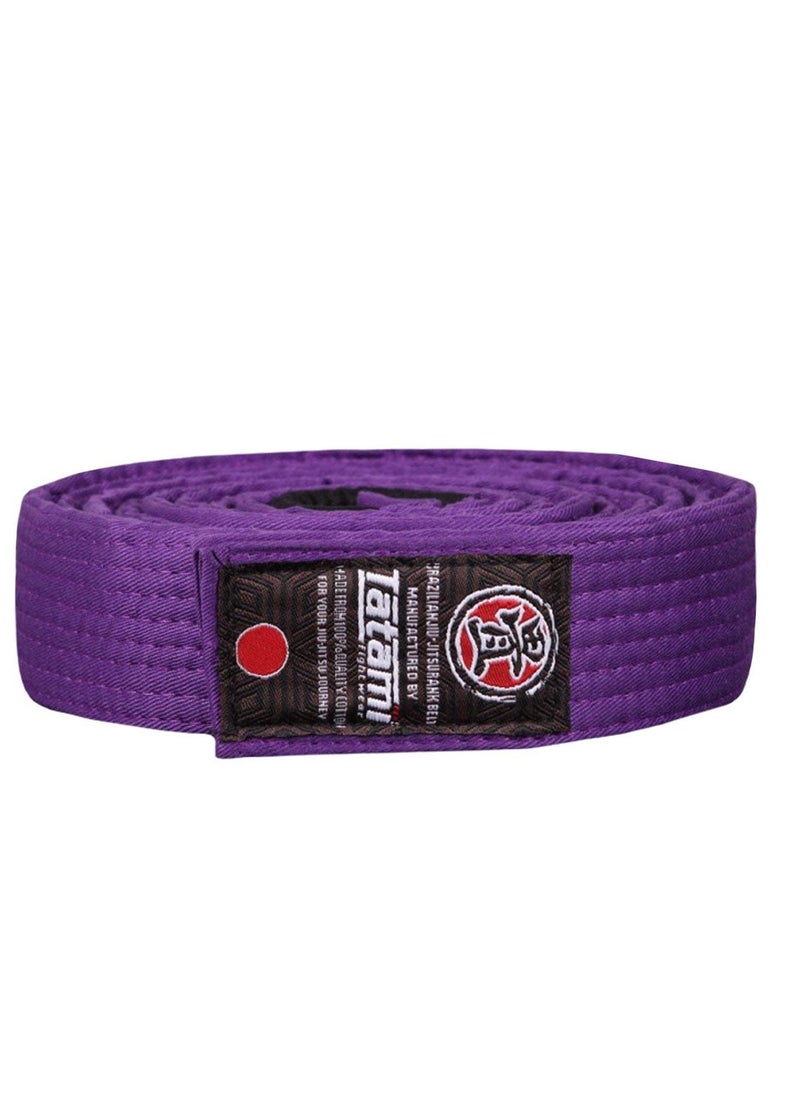 Tatami Fightwear - Adult Rank Belt Purple A4 - Image 1
