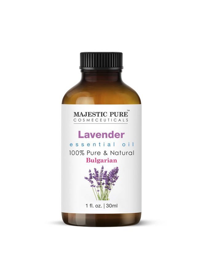 Majestic Pure MAJESTIC PURE Lavender Essential Oil | 100% Pure and Natural | Premium Grade Essential Oils for Hair Care, Home Diffusers, Skin, Aromatherapy, Massage and Humidifiers | 1 Fl Oz  - Image 2