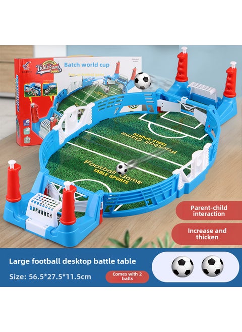 Childrens Table Soccer Table Table Table Game Soccer Field Toy Educational Interactive Two-player Battle Ejection GameMatch Soccer Table [[Large] with 2 balls Match Soccer Table [[Large] with 2 balls