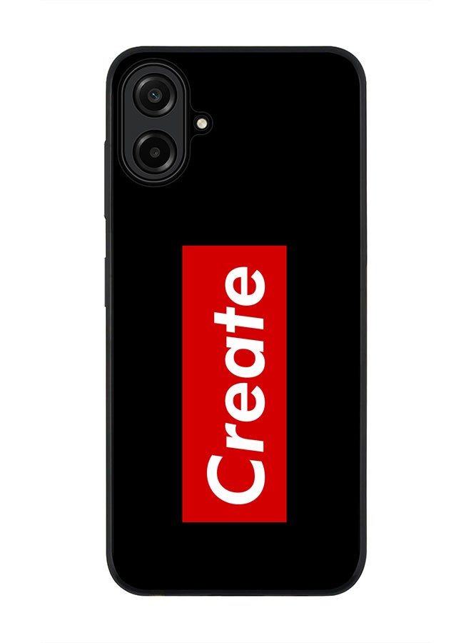 Stylizedd For Samsung Galaxy A07 4G Case,Slim fit Camera Protection, Shockproof Thin Phone cover  - Create