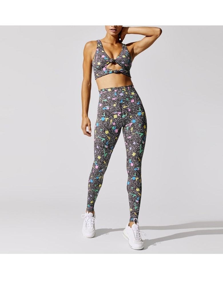 Dee trimmer Premium Mandy Holi Sassy Active Leggings for Women | High-Performance Gym, Workout, Sports, Yoga & Casual Fitness Leggings | Stylish Multicolor Design for Maximum Comfort & Flexibility  - Image 2