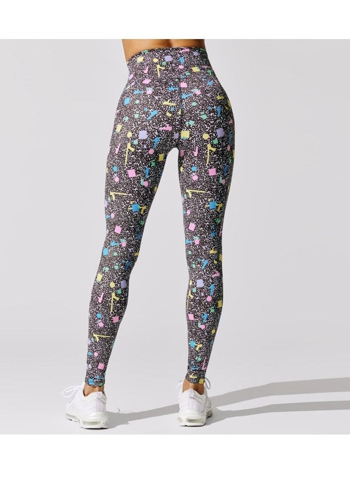 Dee trimmer Premium Mandy Holi Sassy Active Leggings for Women | High-Performance Gym, Workout, Sports, Yoga & Casual Fitness Leggings | Stylish Multicolor Design for Maximum Comfort & Flexibility  - Image 1
