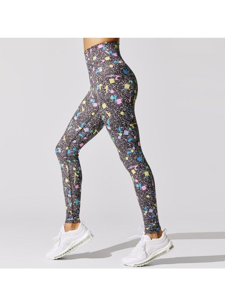 Dee trimmer Premium Mandy Holi Sassy Active Leggings for Women | High-Performance Gym, Workout, Sports, Yoga & Casual Fitness Leggings | Stylish Multicolor Design for Maximum Comfort & Flexibility  - Image 4