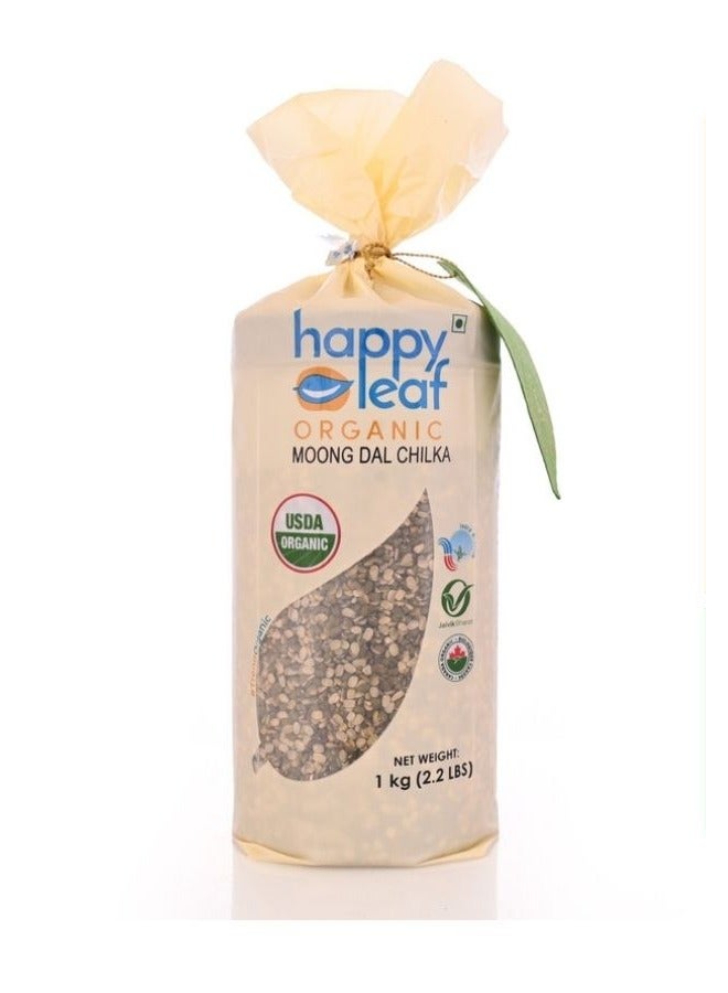 happy leaf organic Organic Moong Split - Image 1