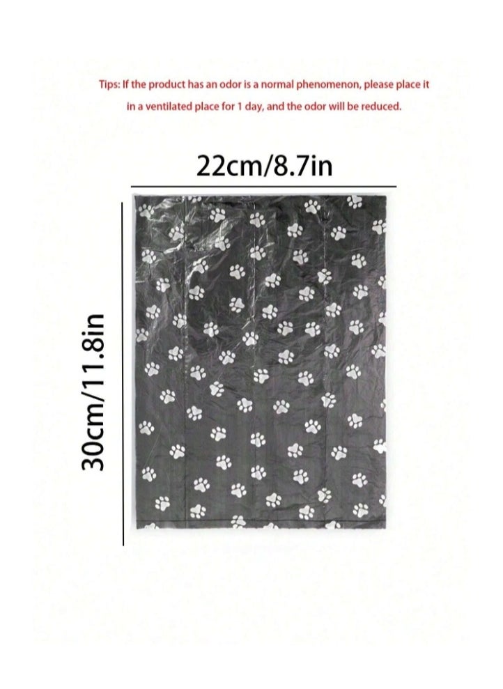 Generic Pack Of 8 Disposable Diaper Bag Refill Rolls Safe And Odour Control - Multicolour  - Image 3
