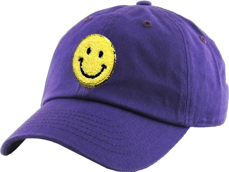 Kids Trucker Hats – Toddler & Youth Baseball Cap for Boys & Girls, Snapback Camo Ball Cap in 2 Sizes Ages 2–9