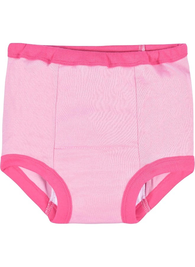 Gerber Baby Girls Panties (Pack of 4) - Image 3