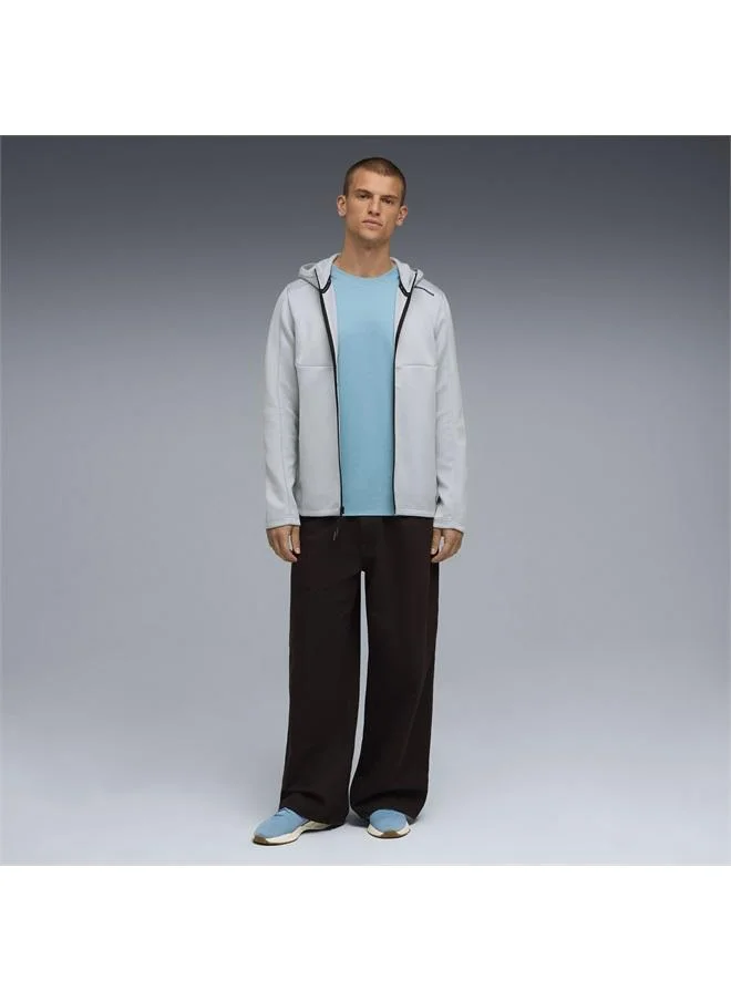 Puma Frozen Gray Porsche Design Hooded Jacket Men for Men | Best Price UAE