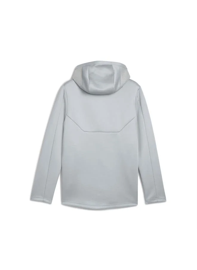 Puma Frozen Gray Porsche Design Hooded Jacket Men for Men | Best Price UAE