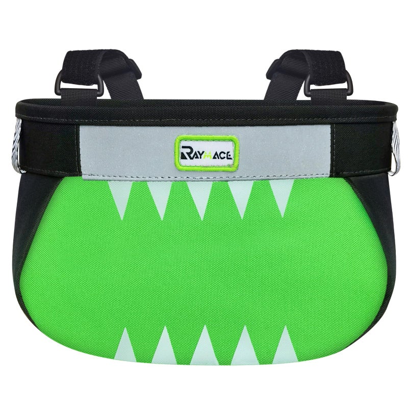 RAYMACE Kids Bike Basket,Children's Bike Basket Front,Waterproof Bicycle Basket Handlebar Bag for Girls,Boys Toddlers Bike or Scooter Accessories - Image 1