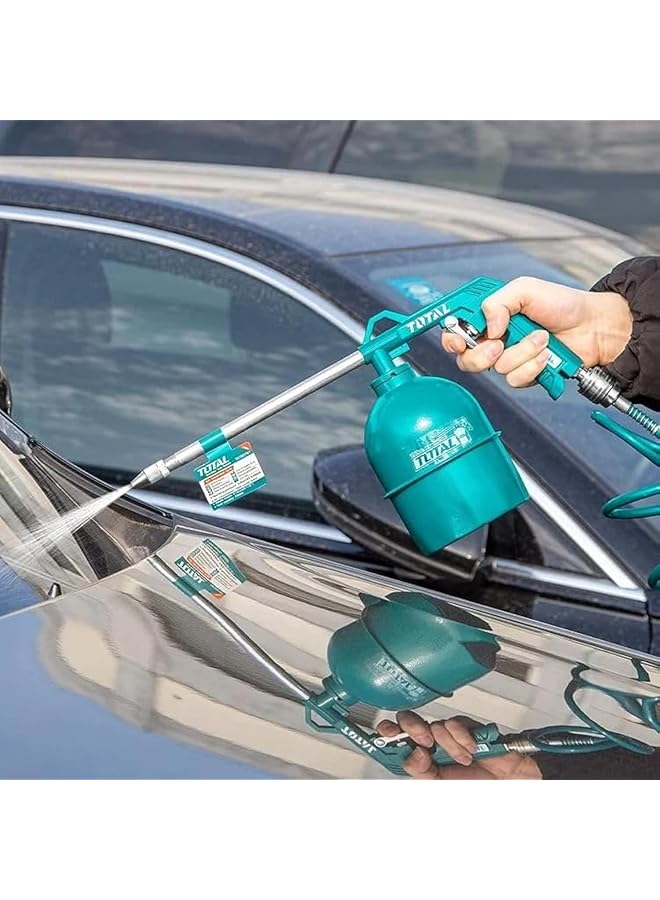 Generic Hlgh Pressure Car Washing Gun| 0.75L Capacity, 215Mm Nozzle With 4 Bar Operating Pressure| Universal Connectors-Tat20751 