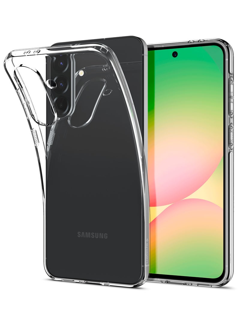 Spigen Liquid Crystal Samsung Galaxy A56 5G Case Cover (2025) - Crystal Clear  - Image 1