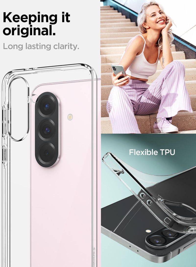 Spigen Liquid Crystal Samsung Galaxy A56 5G Case Cover (2025) - Crystal Clear  - Image 3