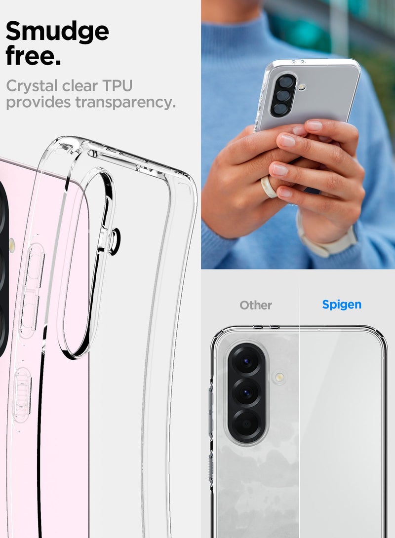 Spigen Liquid Crystal Samsung Galaxy A56 5G Case Cover (2025) - Crystal Clear  - Image 5