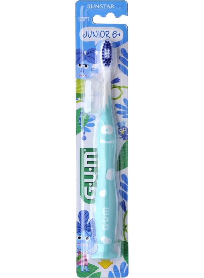 GUM Sunstar Junior Toothbrush - Soft Bristles - Image 4