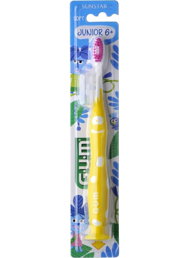 GUM Sunstar Junior Toothbrush - Soft Bristles - Image 2