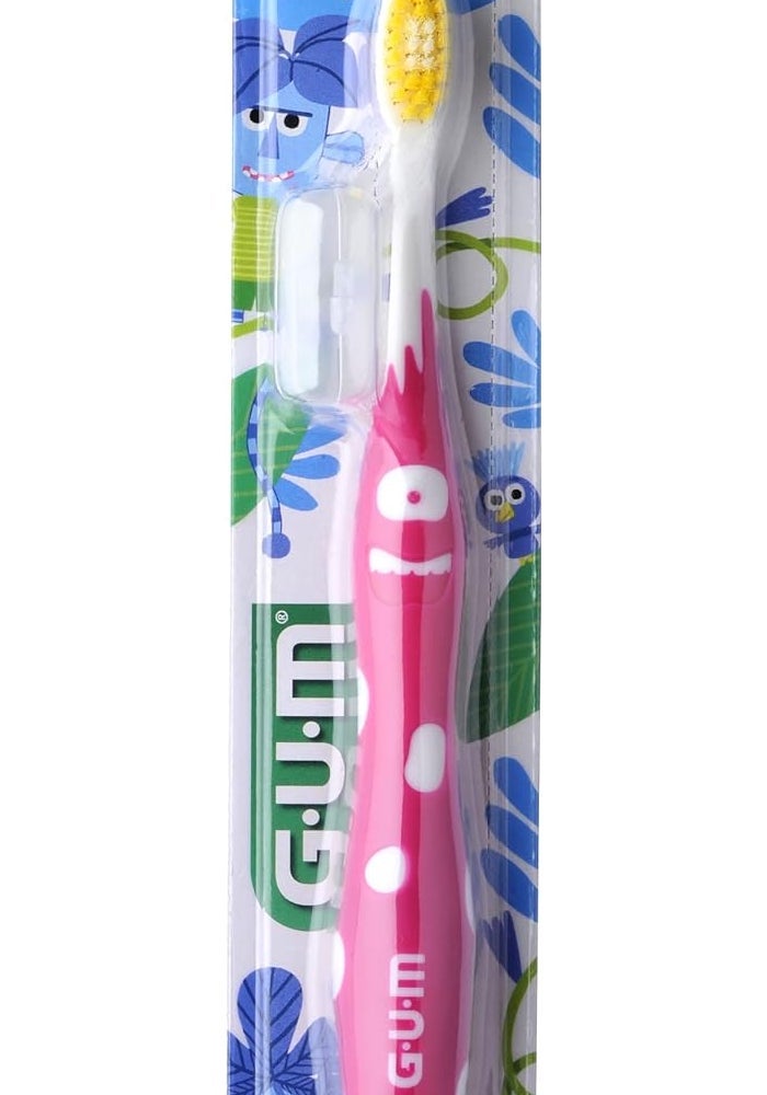 GUM Sunstar Junior Toothbrush - Soft Bristles - Image 3