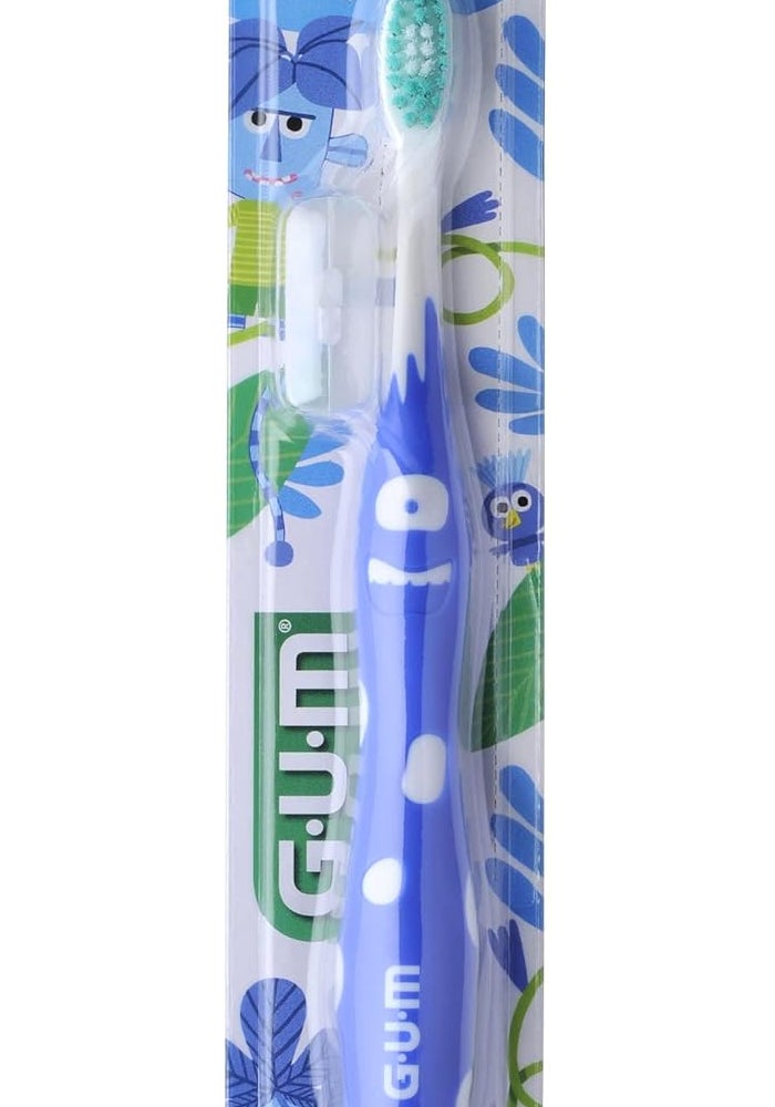 GUM Sunstar Junior Toothbrush - Soft Bristles - Image 1