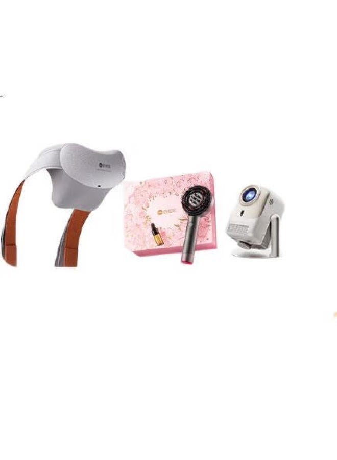 Breo Scalp3 Smart Scalp Massage Comb, Red Light Hair Care And Growth Comb, Electric Hair Growth Device, Scalp And Head Massage Instrument, Birthday And Holiday Gift For Parents, Boyfriends, And Girlfriends - Image 3