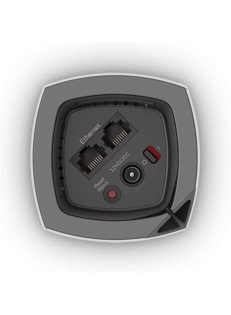 لينكسيس راوتر شبكة واي فاي 5 طراز WHW0303، ثلاثي النطاق نظام شبكي واي فاي للمنزل بالكامل (موجه واي فاي AC6600 / موسع شبكة واي فاي لتغطيةٍ سلسة، إعدادات تحكم أبوية، 3 قطع، تغطي مساحة تصل إلى 6000 قدم مربع) أبيض - Image 3